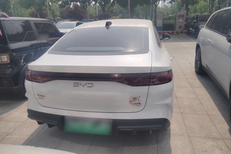 Used BYD Qin L 2025 DM-i Smart Drive 80KM Leading Model Exterior 3