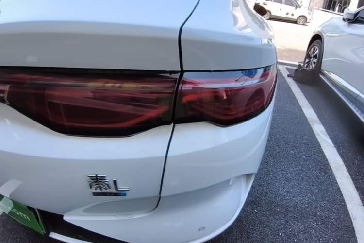 Used BYD Qin L 2025 EV 545KM Beyond Version Exterior 3