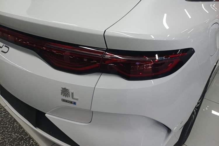 Used BYD Qin L 2025 EV 545KM Excellence Edition Exterior 3