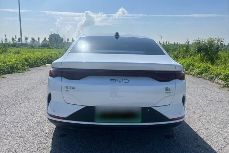 Used BYD Qin L 2025 EV 545KM Excellence Edition Exterior 3