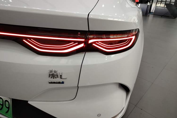 Used BYD Qin L 2025 EV 545KM Beyond Version Exterior 3