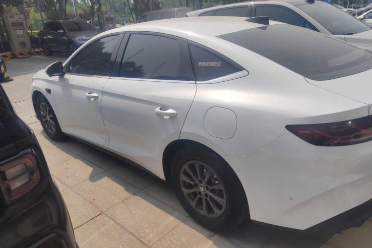 Used BYD Qin L 2025 DM-i Smart Drive 80KM Leading Model Exterior 4