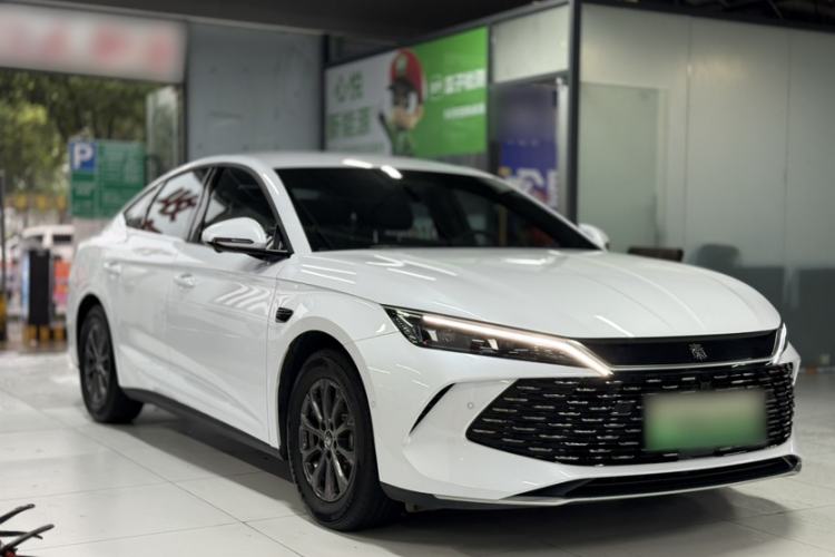 Used BYD Qin L 2025 DM-i Smart Drive 80KM Leading Model Exterior 4
