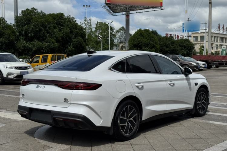 Used BYD Qin L 2025 DM-i Smart Drive 120KM Superior Model Exterior 4