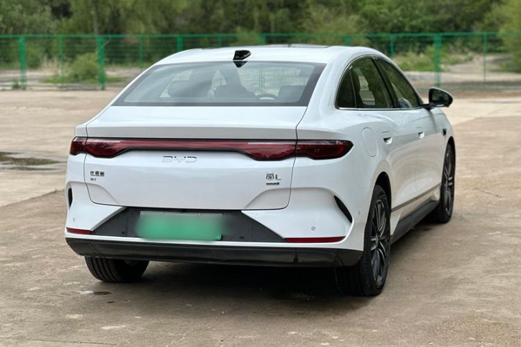 Used BYD Qin L 2025 EV 545KM Cloud Suspension Edition Exterior 4