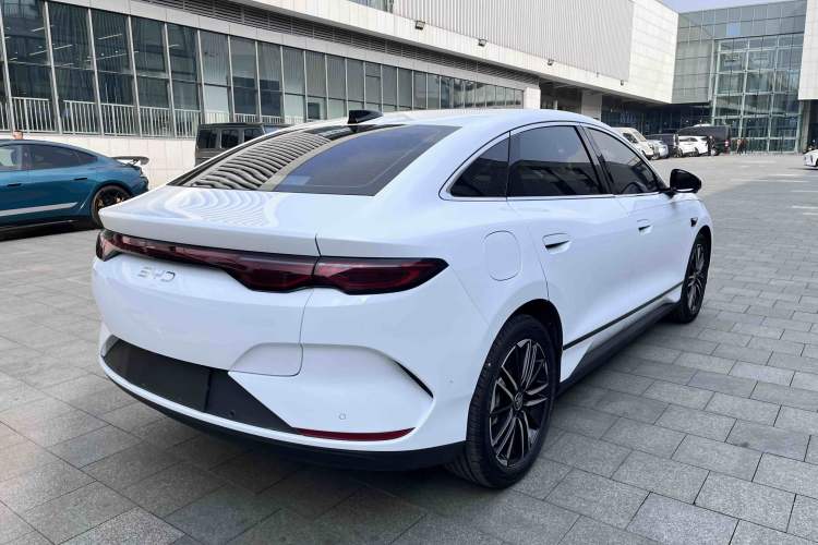 Used BYD Qin L 2025 EV 545KM Excellence Edition Exterior 4