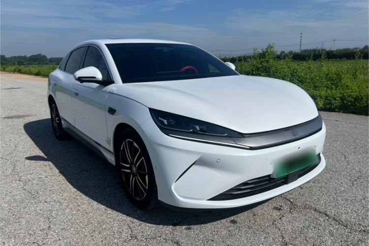 Used BYD Qin L 2025 EV 545KM Excellence Edition Exterior 4