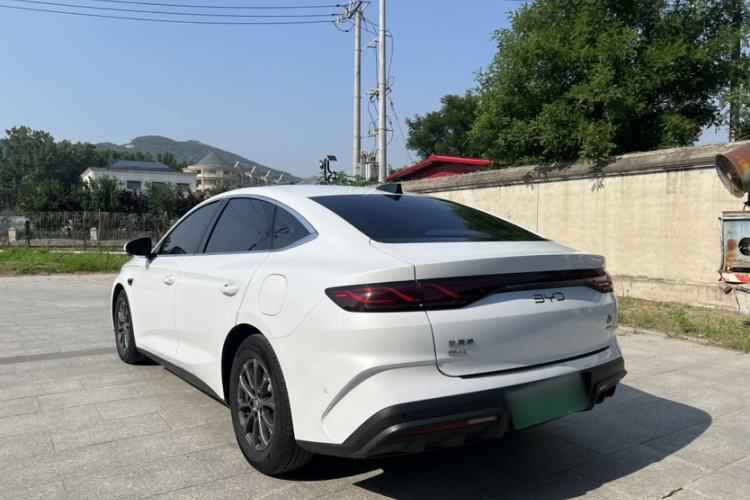 Used BYD Qin L 2025 DM-i Smart Drive 80KM Leading Model Exterior 4