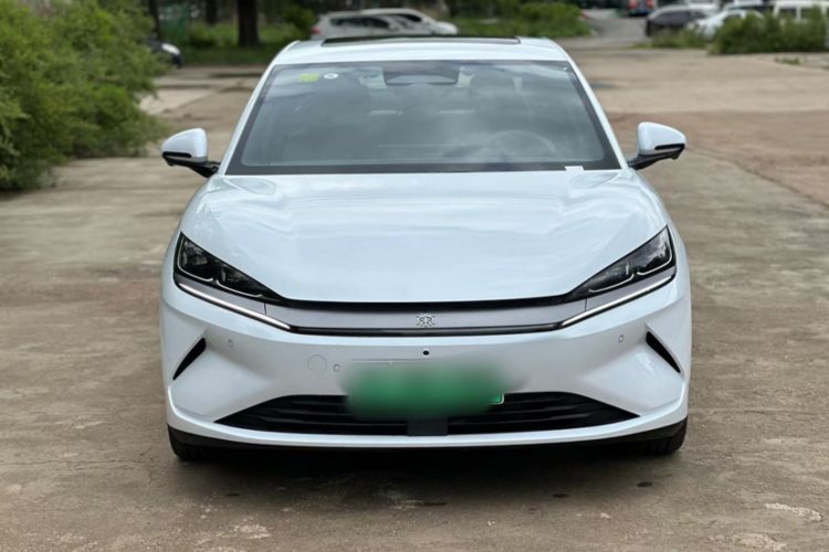 Used BYD Qin L 2025 EV 545KM Cloud Suspension Edition Exterior 5