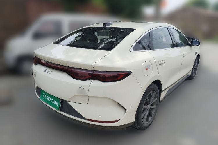 Used BYD Qin L 2025 EV 470KM Leading Edition Exterior 5