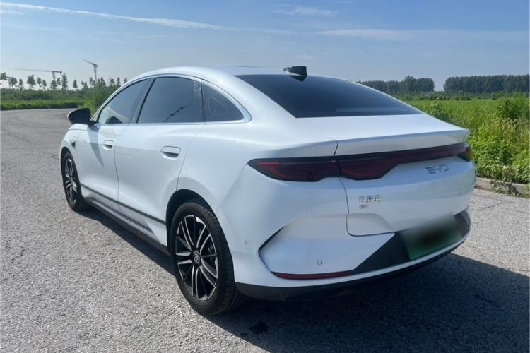 Used BYD Qin L 2025 EV 545KM Excellence Edition Exterior 5