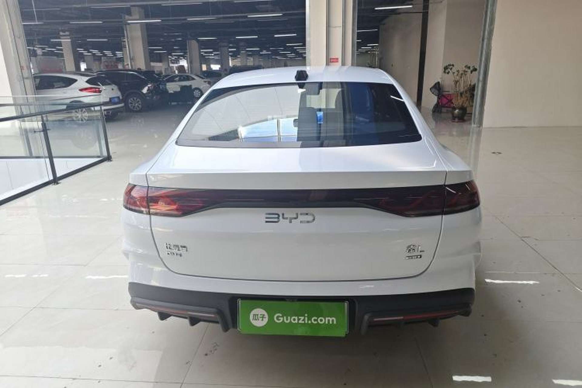 Used BYD Qin L 2025 DM-i Smart Drive 80KM Leading Model Exterior 5