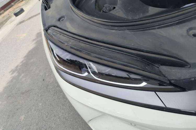 Used BYD Qin L 2025 EV 470KM Leading Edition Exterior 6