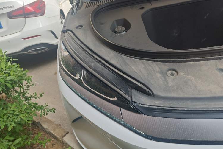 Used BYD Qin L 2025 EV 470KM Leading Edition Exterior 6