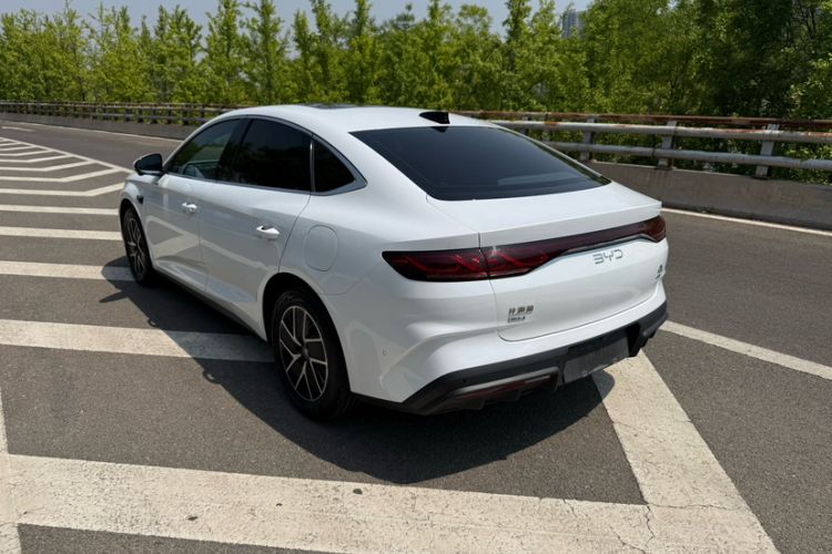 Used BYD Qin L 2025 DM-i Smart Drive 120KM Leading Model Exterior 6