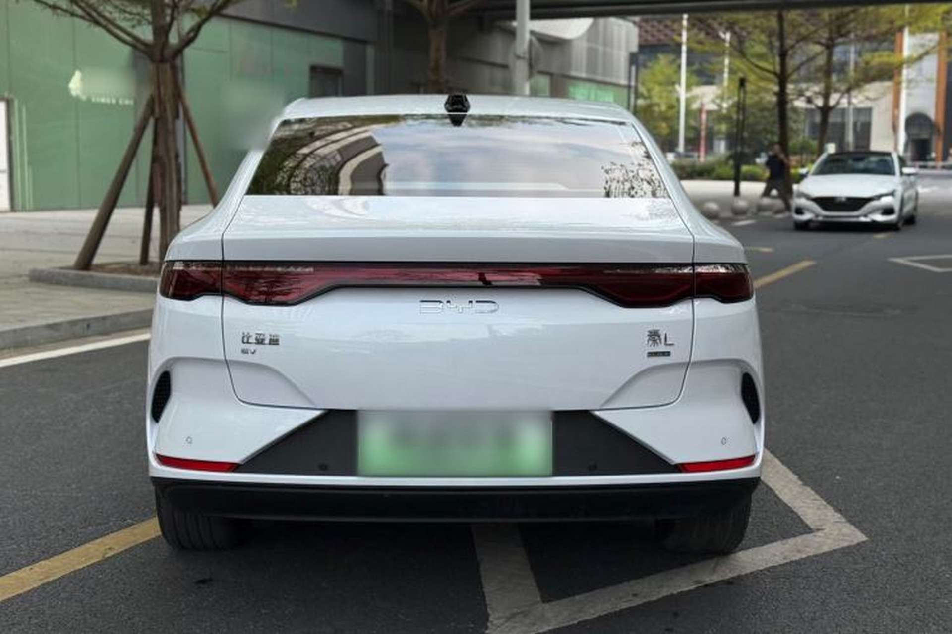 Used BYD Qin L 2025 EV 545KM Beyond Version Exterior 8