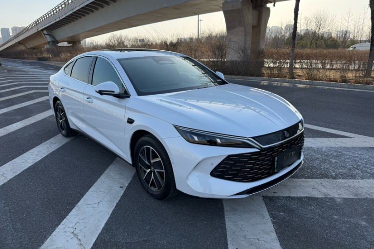 Used BYD Qin L 2025 DM-i Smart Drive 120KM Leading Model Exterior 9