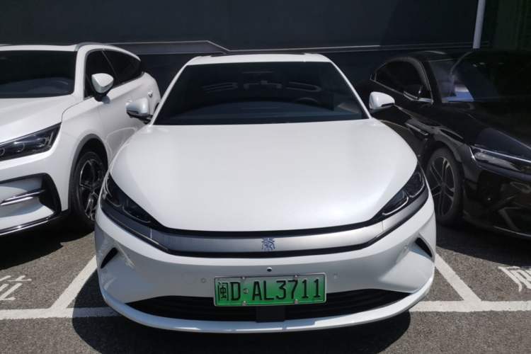 Used BYD Qin L 2025 EV 545KM Beyond Version Front