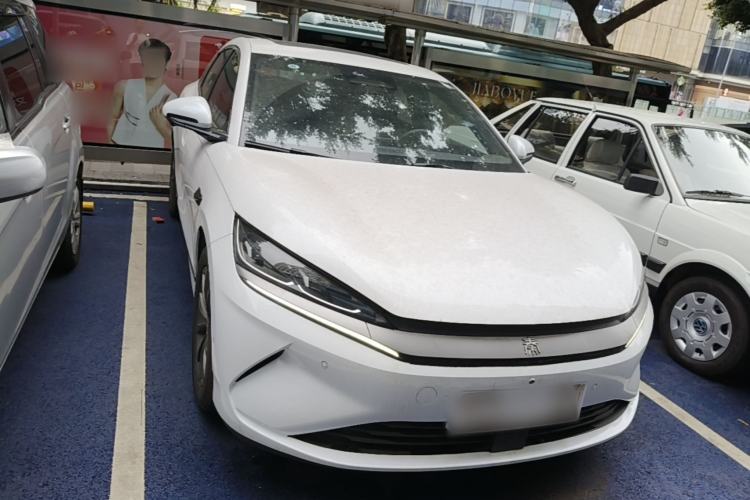 Used BYD Qin L 2025 EV 545KM Beyond Version Front