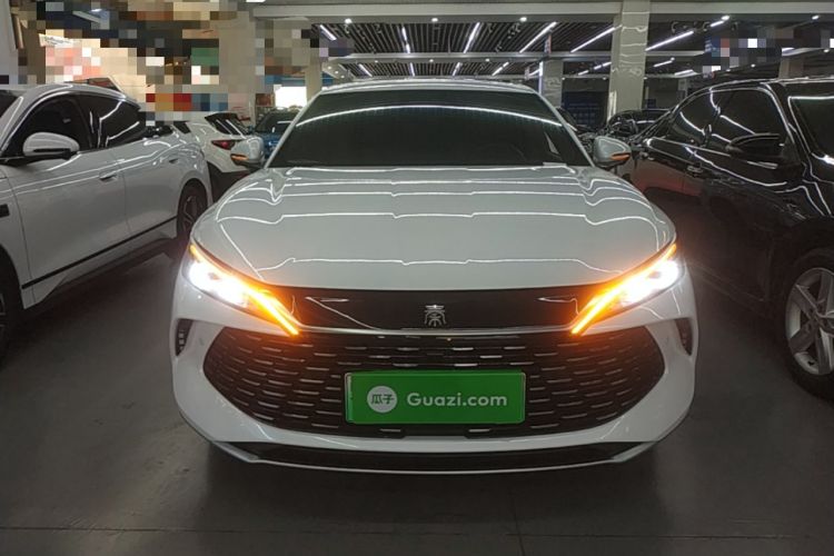 Used BYD Qin L 2025 DM-i Smart Drive 80KM Leading Model Front