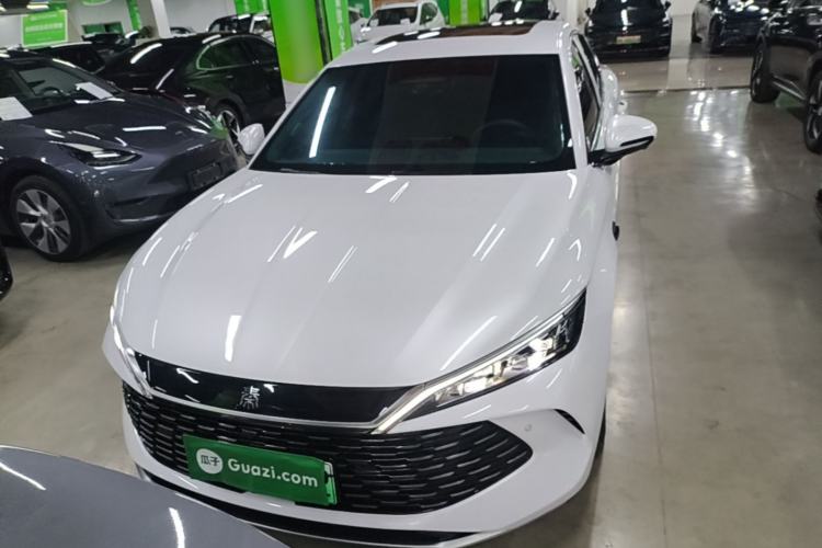 Used BYD Qin L 2025 DM-i Smart Drive 120KM Superior Model Front