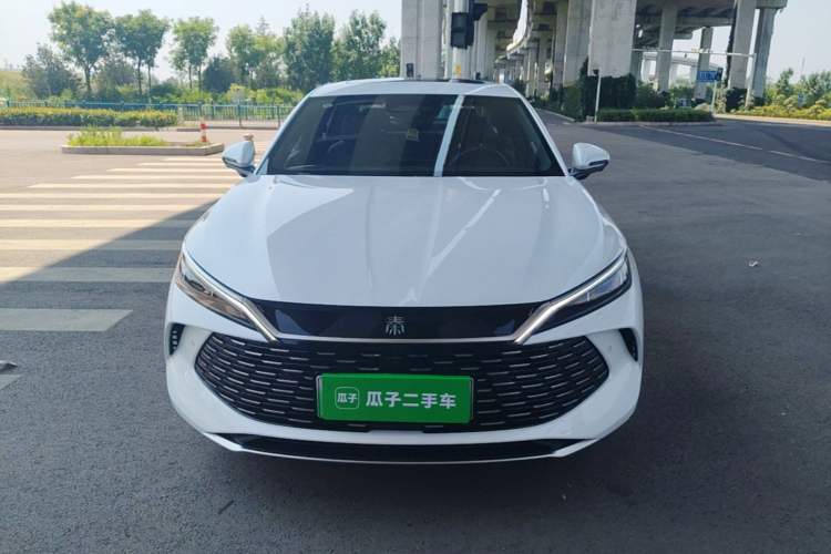 Used BYD Qin L 2025 DM-i Smart Drive 120KM Superior Model Front