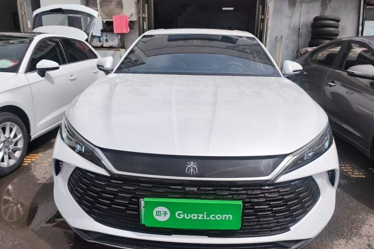 Used BYD Qin L 2025 DM-i Smart Drive 120KM Leading Model Front