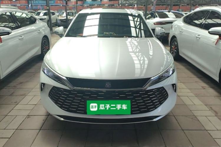 Used BYD Qin L 2025 DM-i Smart Drive 120KM Leading Model Front
