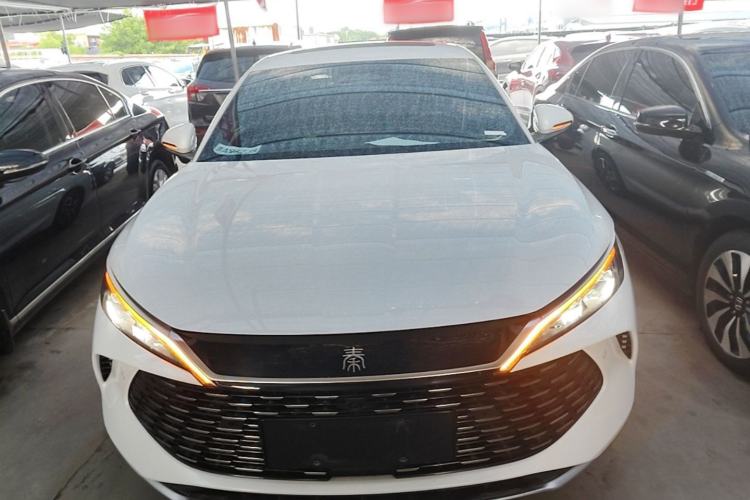 Used BYD Qin L 2025 DM-i Smart Drive 120KM Leading Model Front