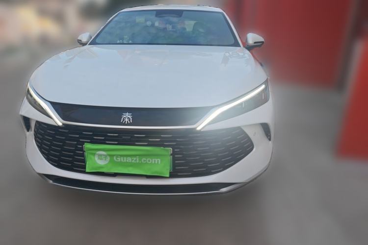 Used BYD Qin L 2025 DM-i Smart Drive 80KM Leading Model Front