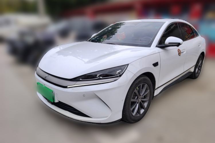 Used BYD Qin L 2025 EV 545KM Beyond Version Front Left 45 Deg