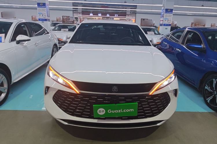 Used BYD Qin L 2025 DM-i Smart Drive 120KM Leading Model Front
