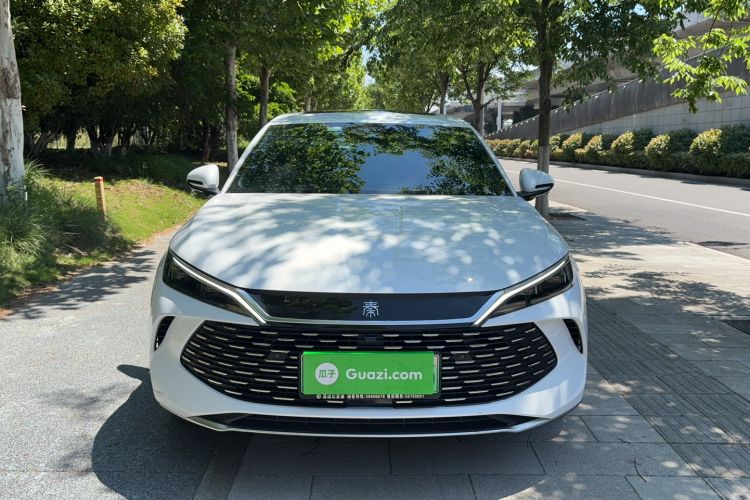 Used BYD Qin L 2025 DM-i Smart Drive 120KM Leading Model Front