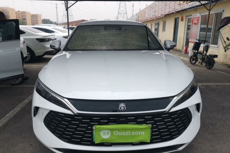 Used BYD Qin L 2025 DM-i Smart Drive 80KM Leading Model Front