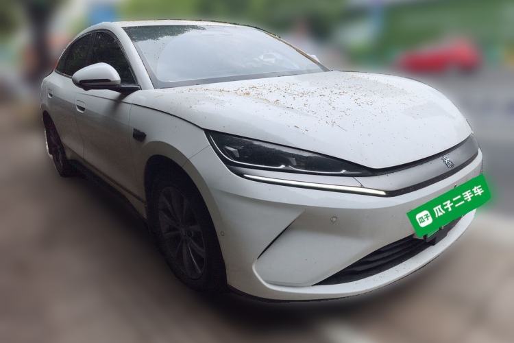 Used BYD Qin L 2025 EV 545KM Beyond Version Front Right 45 Deg