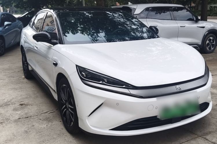 Used BYD Qin L 2025 EV 545KM Excellence Edition Front Right 45 Deg