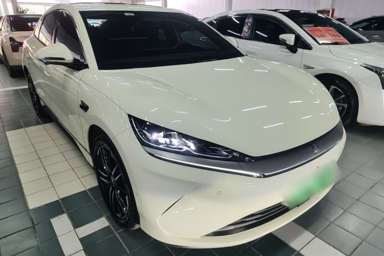 Used BYD Qin L 2025 EV 545KM Excellence Edition Front Right 45 Deg