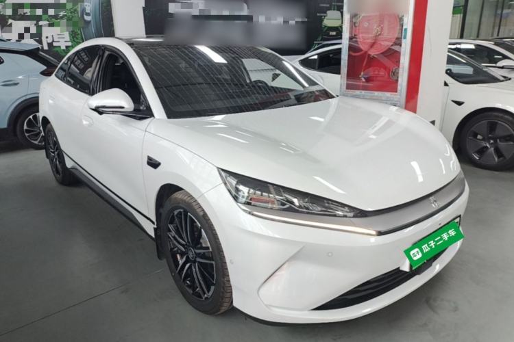 Used BYD Qin L 2025 EV 545KM Cloud Suspension Edition Front Right 45 Deg