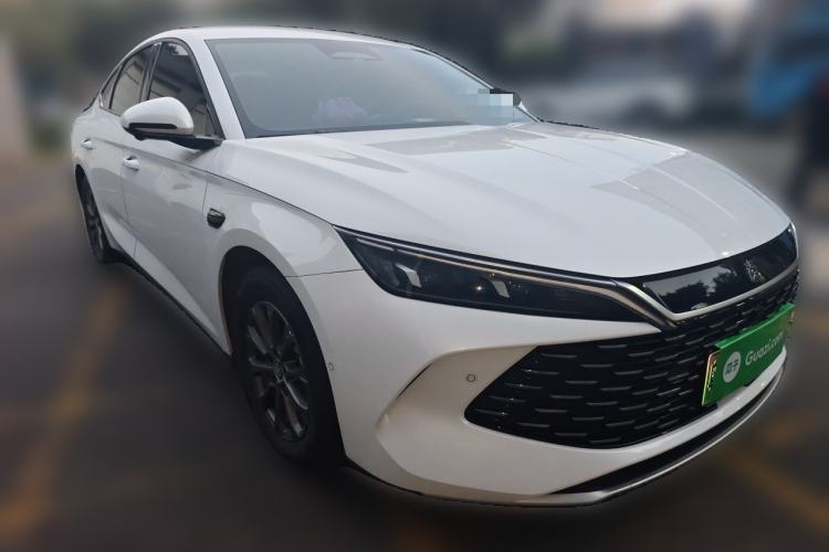 Used BYD Qin L 2025 DM-i Smart Drive 80KM Leading Model Front Right 45 Deg