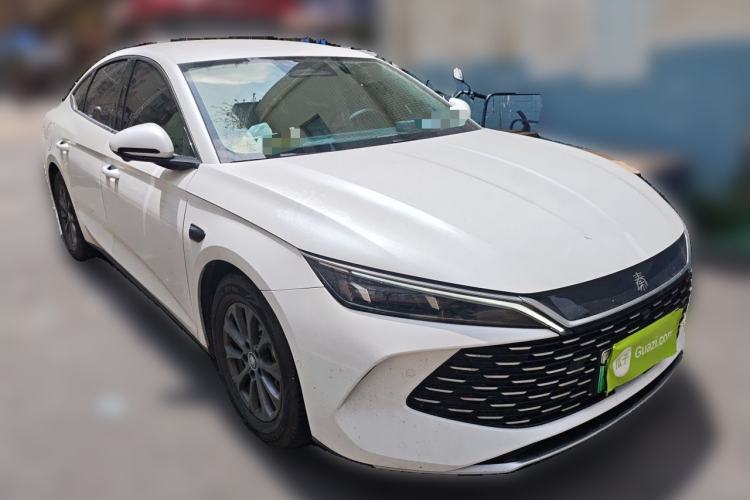 Used BYD Qin L 2025 DM-i Smart Drive 80KM Leading Model Front Right 45 Deg