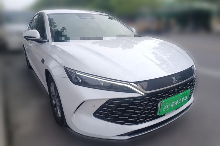 Used BYD Qin L 2025 DM-i Smart Drive 80KM Leading Model Front Right 45 Deg