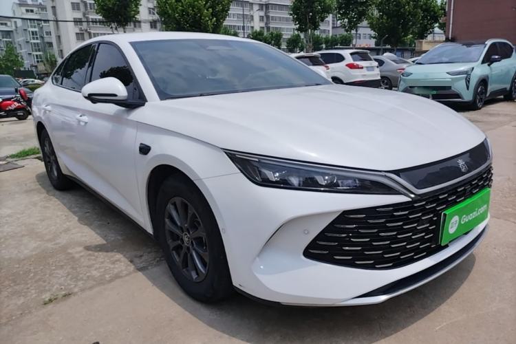 Used BYD Qin L 2025 DM-i Smart Drive 80KM Leading Model Front Right 45 Deg