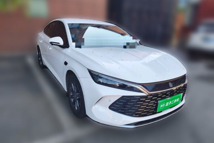 Used BYD Qin L 2025 DM-i Smart Drive 80KM Leading Model Front Right 45 Deg