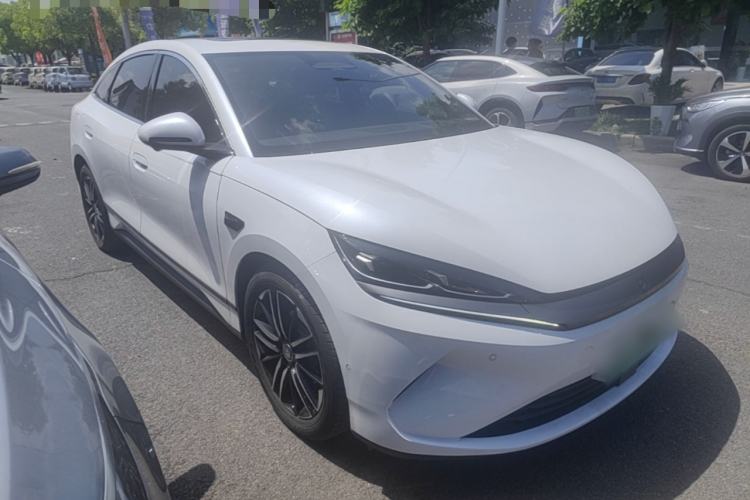 Used BYD Qin L 2025 EV 545KM Excellence Edition Front Right 45 Deg