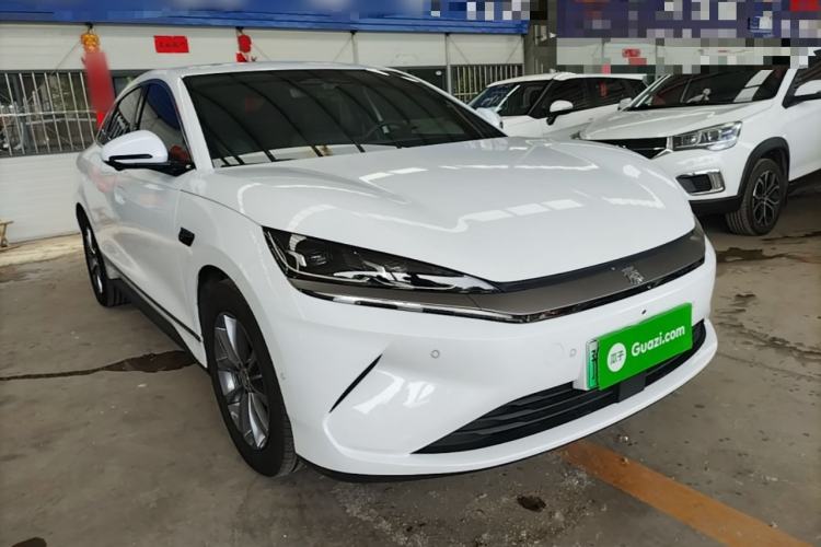 Used BYD Qin L 2025 EV 470KM Leading Edition Front Right 45 Deg