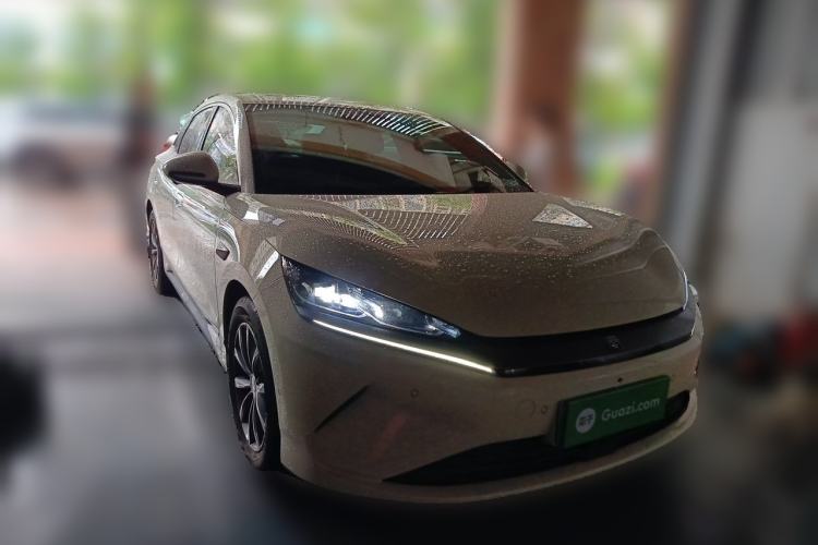 Used BYD Qin L 2025 EV 470KM Leading Edition Front Right 45 Deg