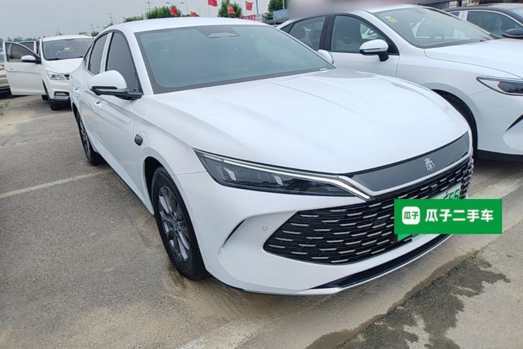 Used BYD Qin L 2025 DM-i Smart Drive 80KM Leading Model Front Right 45 Deg