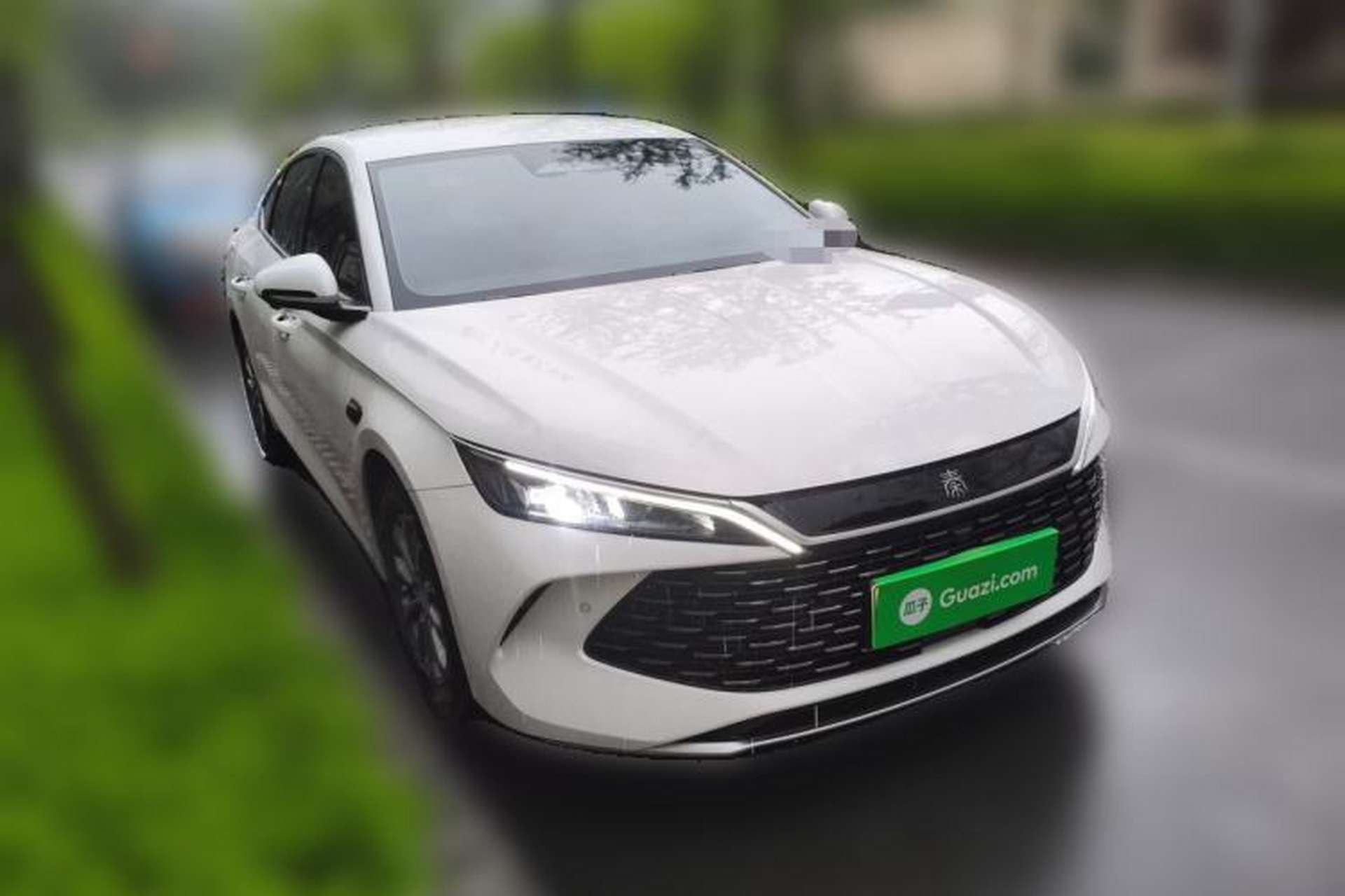 Used BYD Qin L 2025 DM-i Smart Drive 80KM Leading Model Front Right 45 Deg
