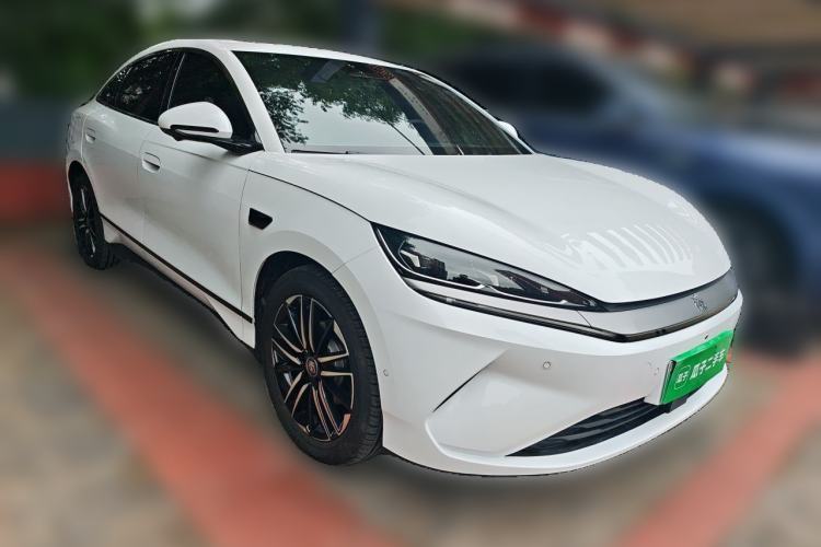 Used BYD Qin L 2025 EV 545KM Cloud Suspension Edition Front Right 45 Deg