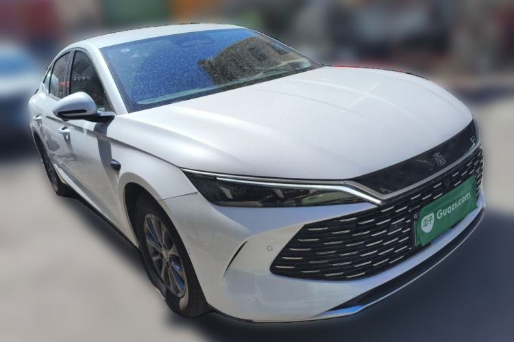 Used BYD Qin L 2025 DM-i Smart Drive 80KM Leading Model Front Right 45 Deg